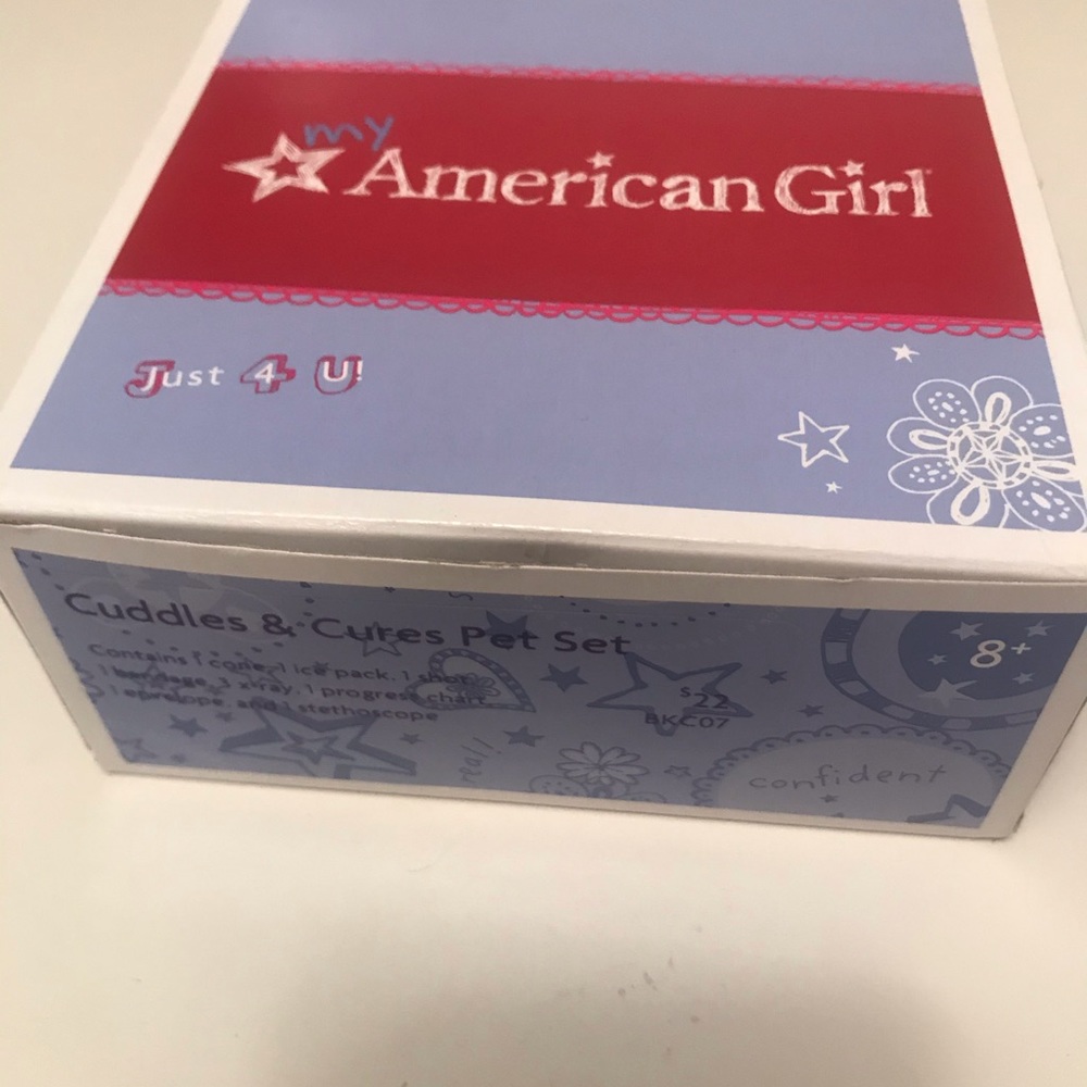 American Girl Doll Pets Cuddles and Cures Pet Set